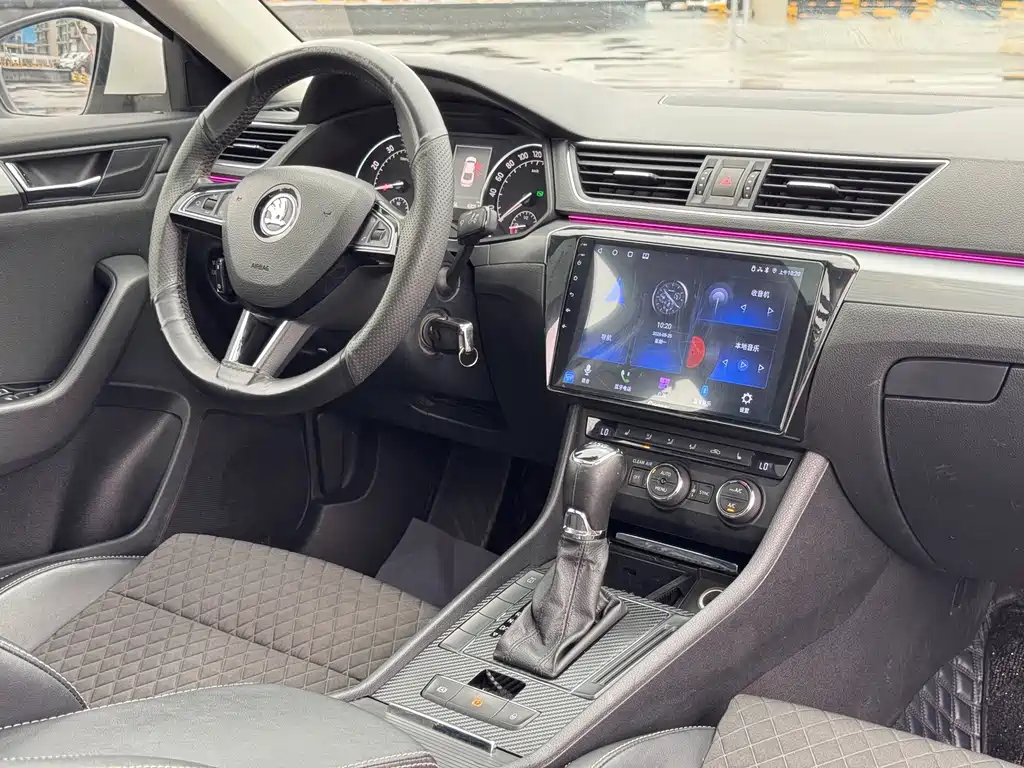 Skoda Speedy 2017