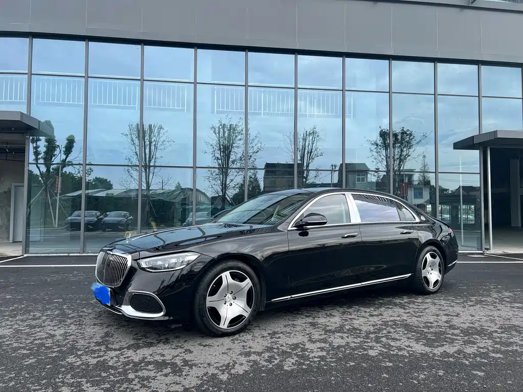 Mercedes-Benz S-Class 2023 — фото 1