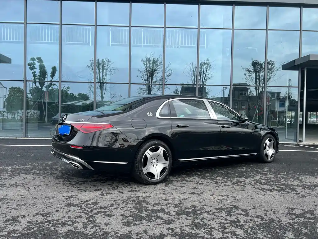 Mercedes-Benz S-Class 2023 — фото 3