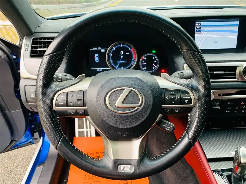 Lexus GS 2018 — фото 18