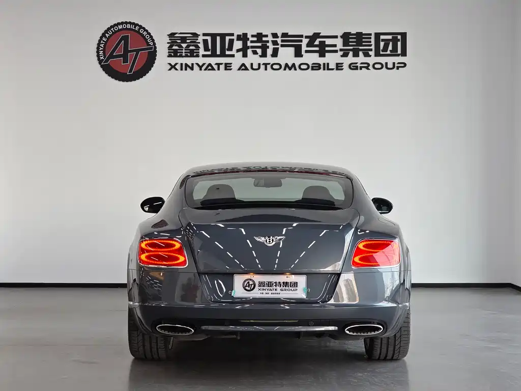 Bentley Continental 2013 — фото 6