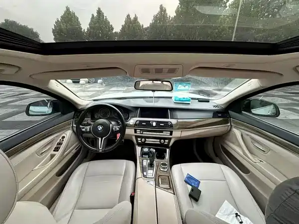 BMW 5 Series 2014