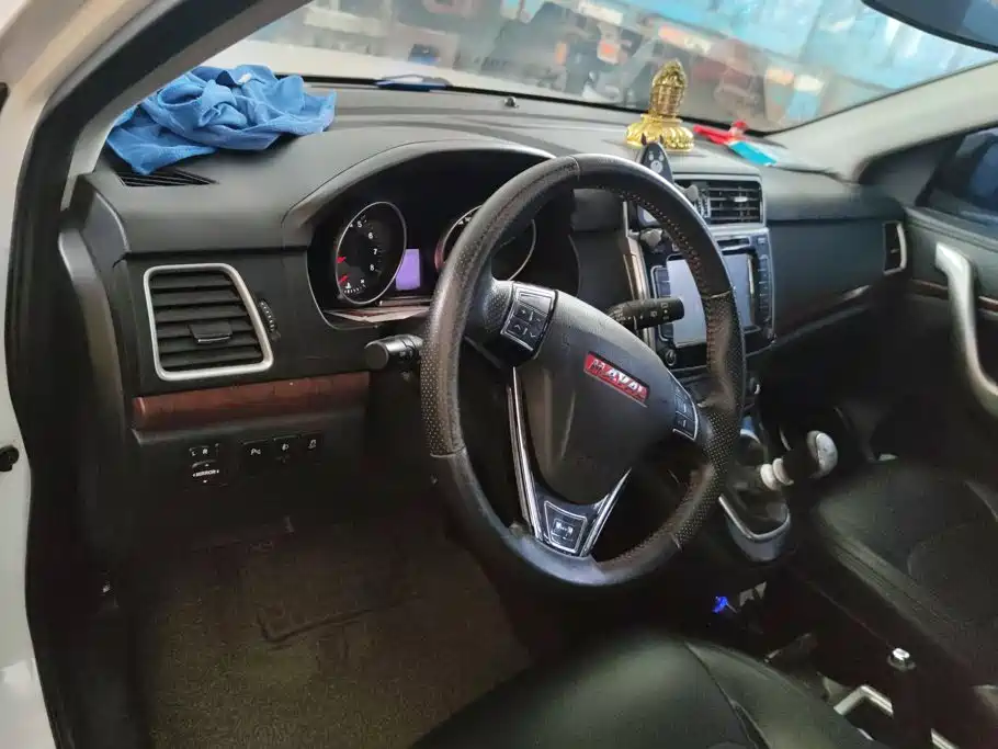 Haval H6 2014 — фото 12
