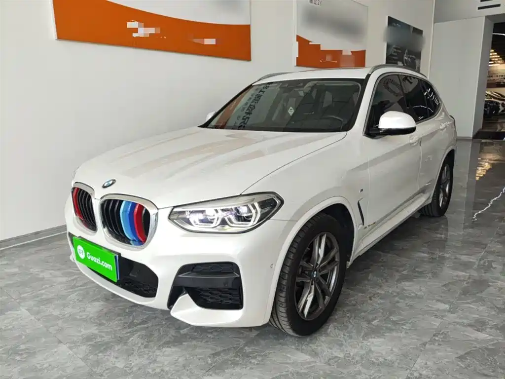 BMW X3 2020 — фото 1