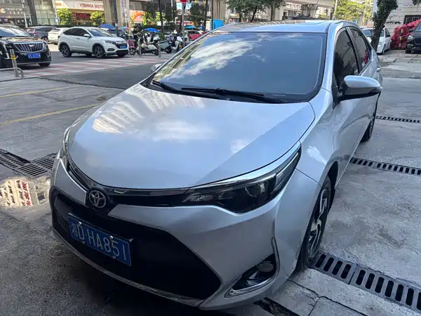 Toyota Levin 2018