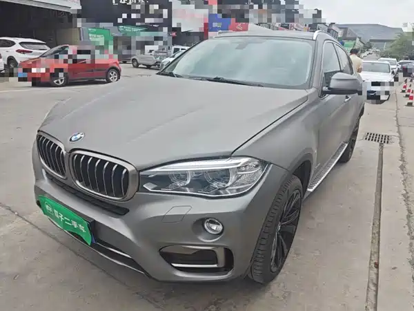 BMW X6 2018