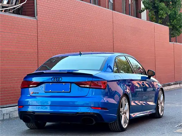 Audi RS 3 2017