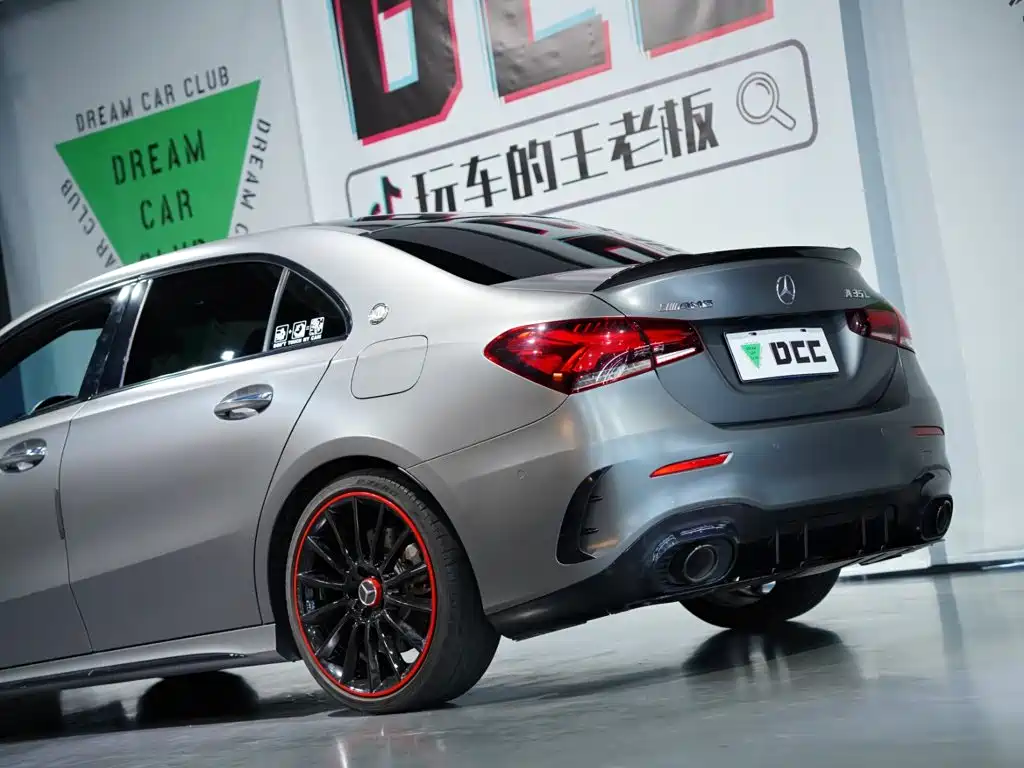 Mercedes-Benz A-Class AMG 2022 — фото 45