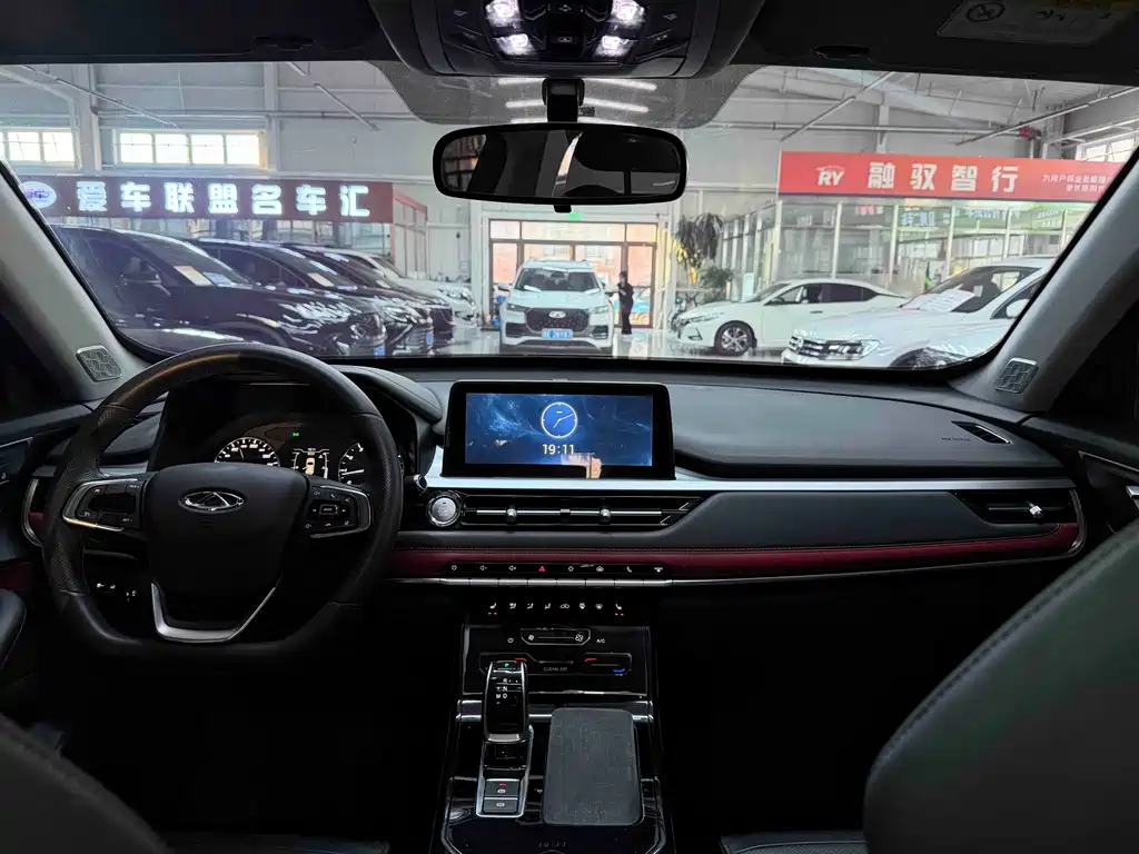 Chery Tiggo 7 2022 — фото 14