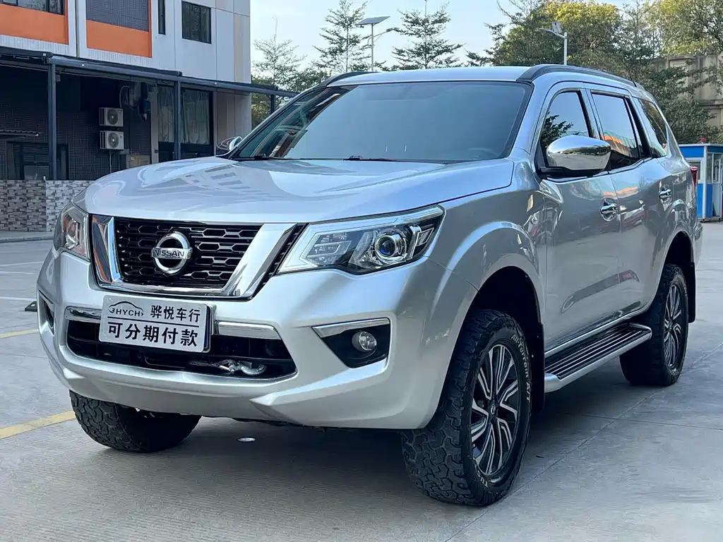 Nissan Terra 2019 — фото 1
