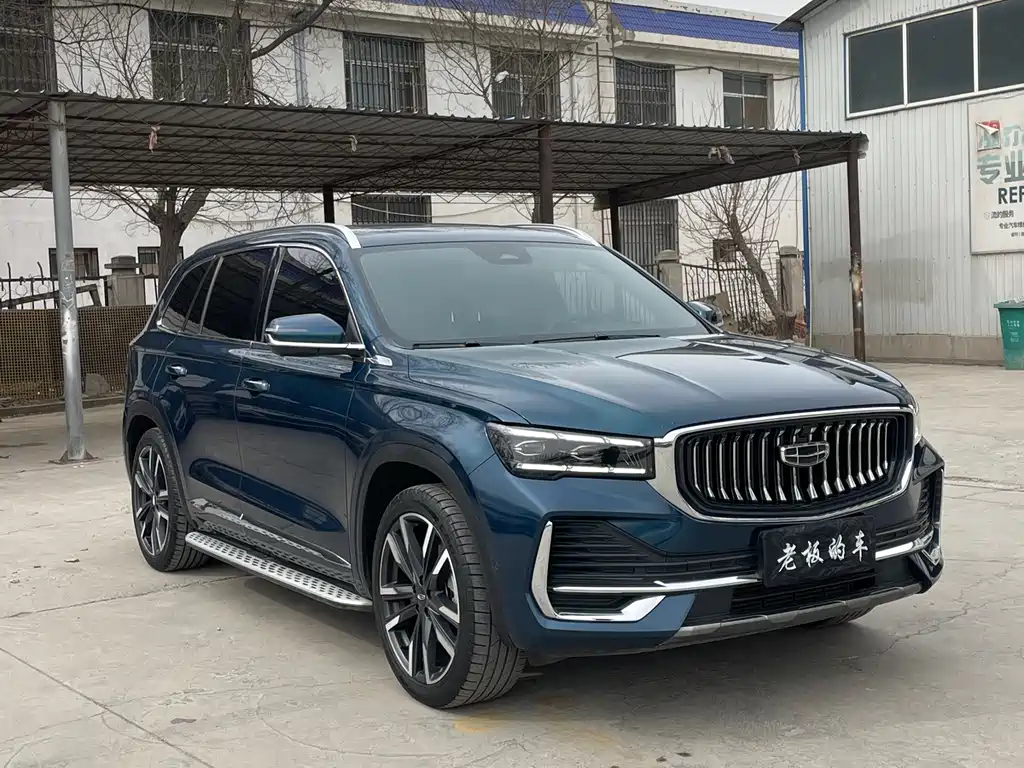 Geely Xingyue L 2021 — фото 3