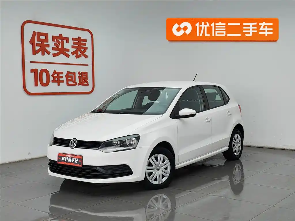 Volkswagen Polo 2017 — фото 1