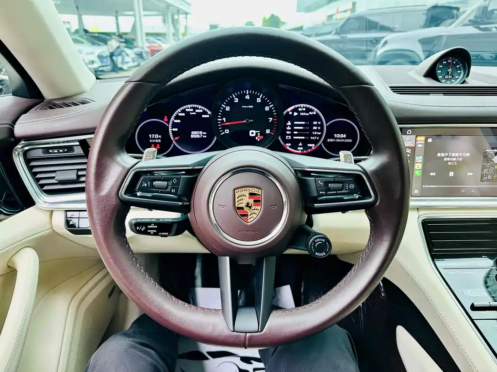 Porsche Panamera 2021 — фото 10