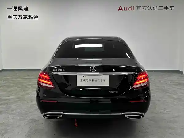 Mercedes-Benz E-Class 2018