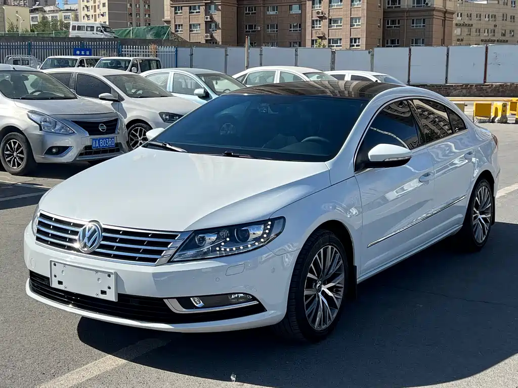 Volkswagen CC 2016 — фото 1