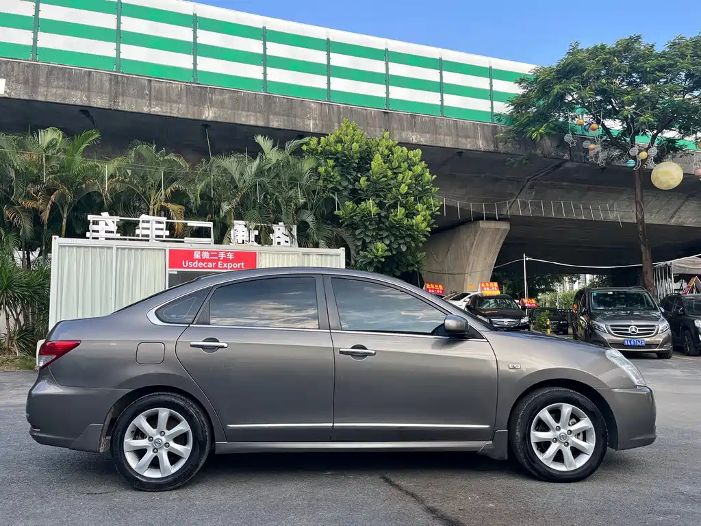 Nissan Sylphy 2012