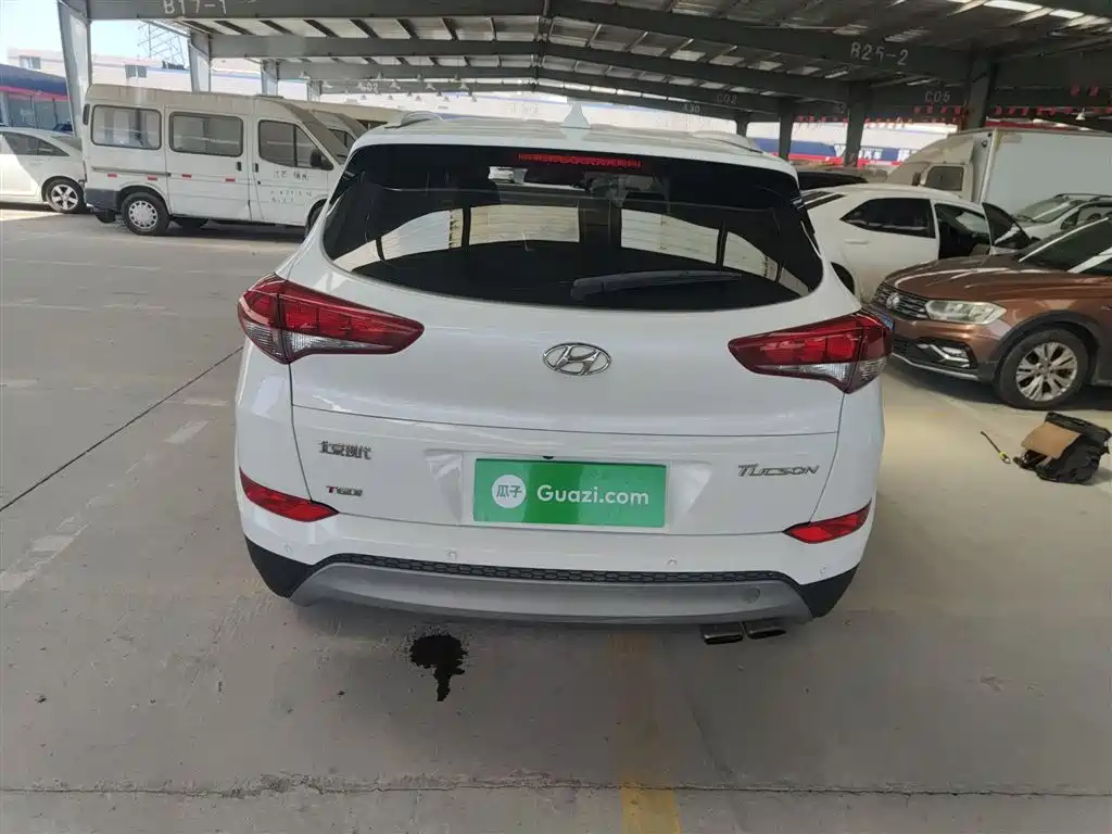 Hyundai Tucson 2017 — фото 4