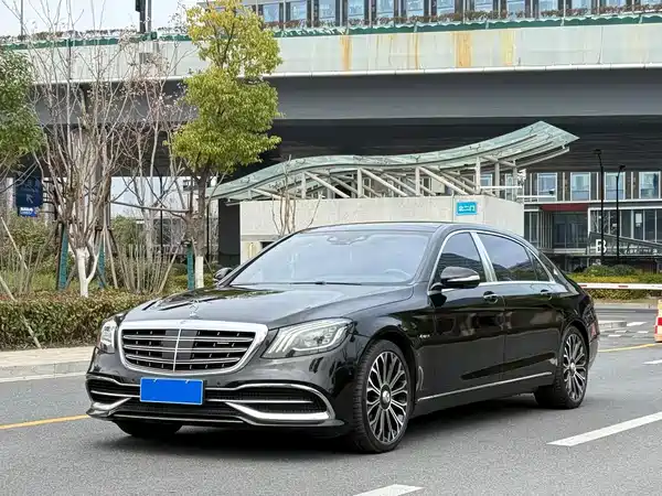 Mercedes-Benz Maybach S-Class 2018