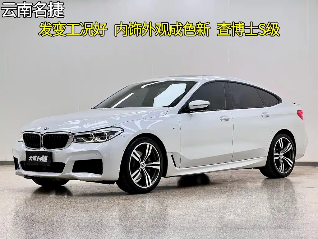 BMW 6 Series GT 2018 — фото 1
