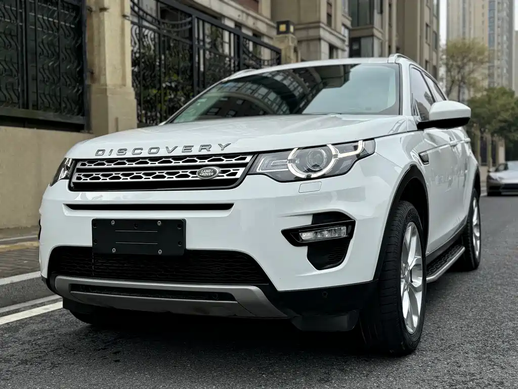 Land Rover Discovery Sport 2017 — фото 10