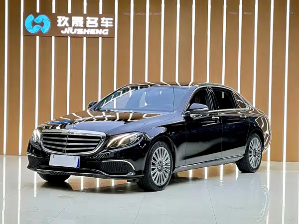 Mercedes-Benz E-Class 2020