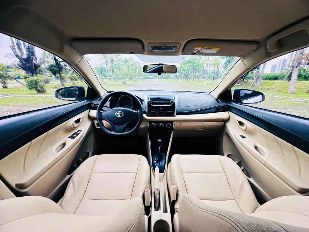 Toyota Vios 2016 — фото 13