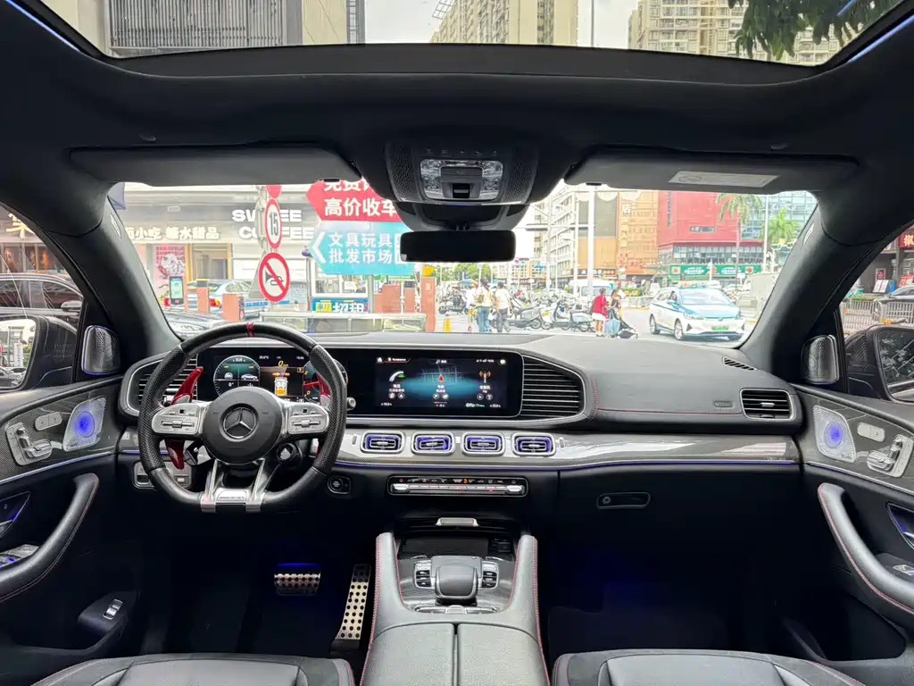 Mercedes-Benz GLE Coupe AMG 2021 — фото 4