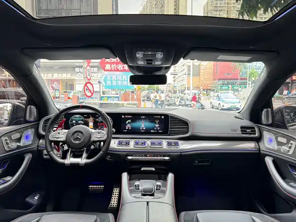 Mercedes-Benz GLE Coupe AMG 2021