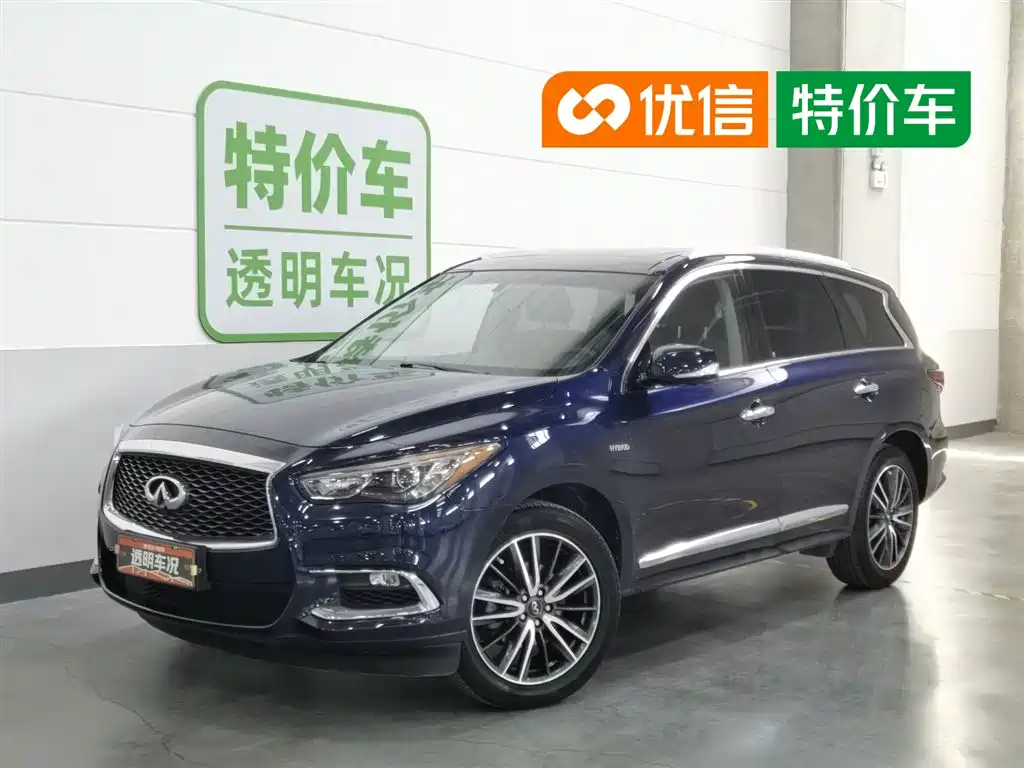 Infiniti QX60 2018 — фото 1