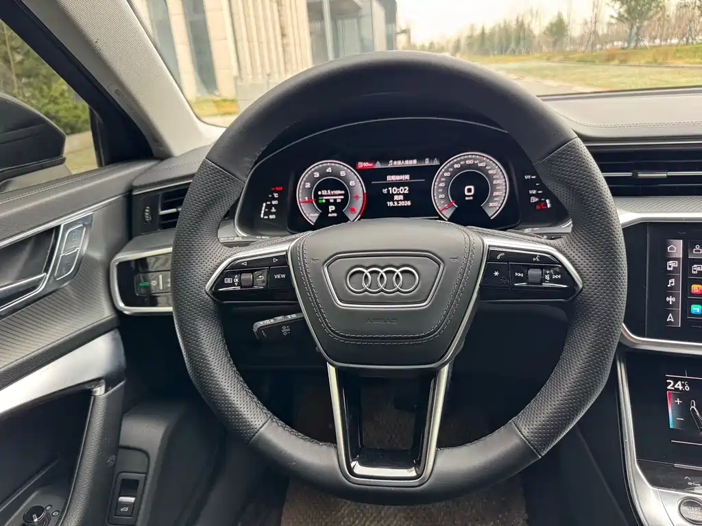 Audi A6L 2023 — фото 17