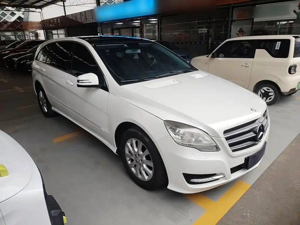 Mercedes-Benz R-Class 2015 — фото 4