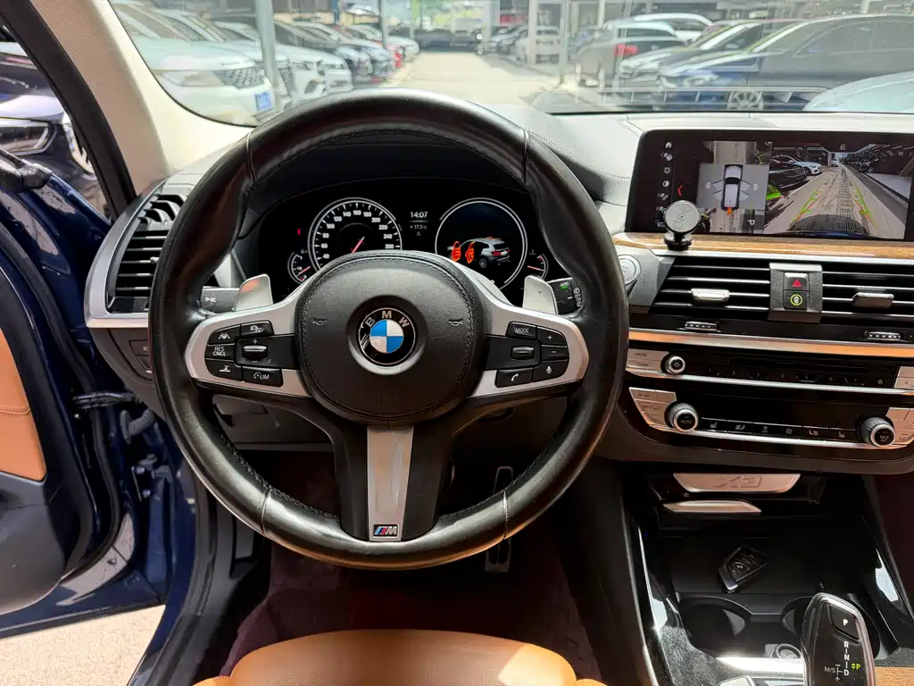 BMW X3 2018 — фото 18