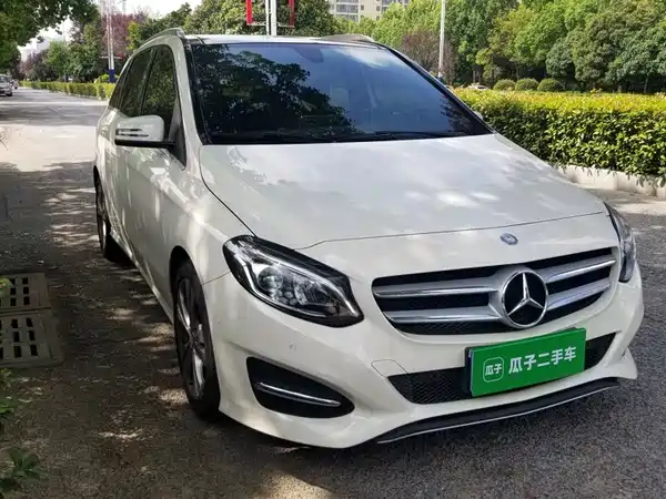 Mercedes-Benz B-Class 2015
