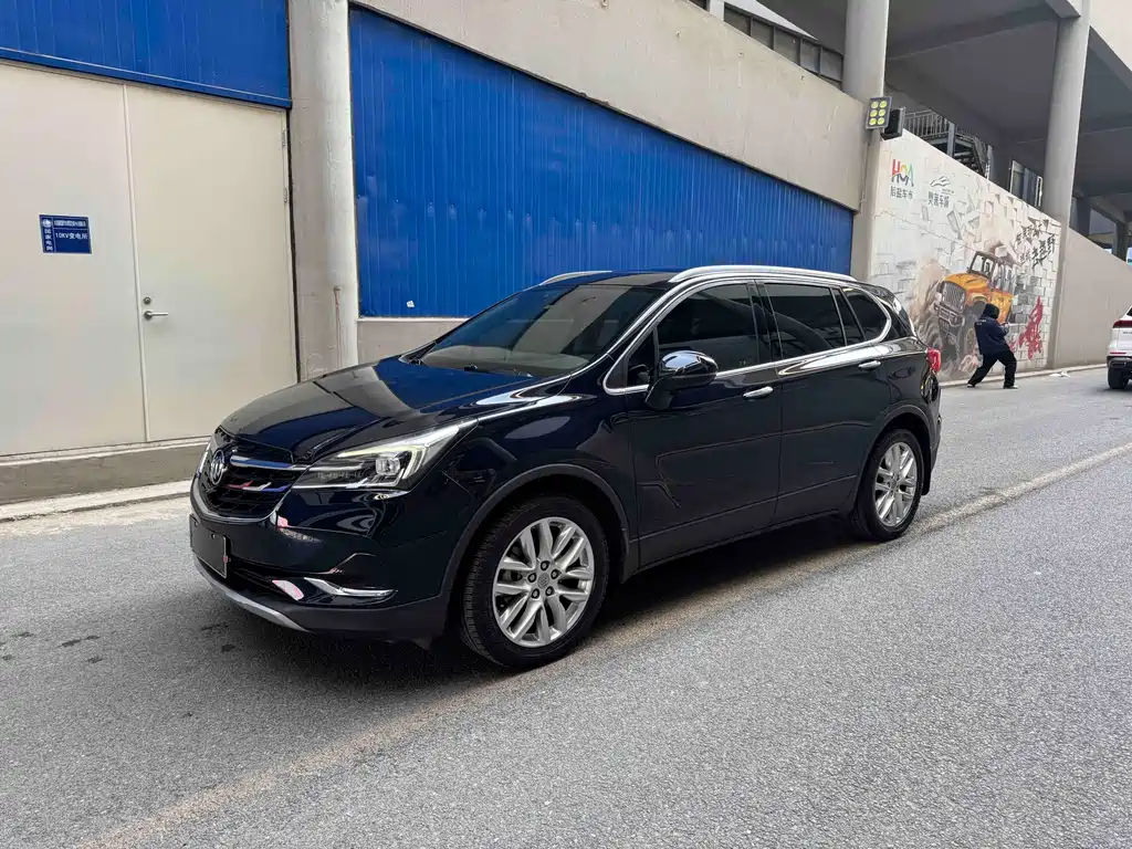 Buick Envision Plus 2020 — фото 1