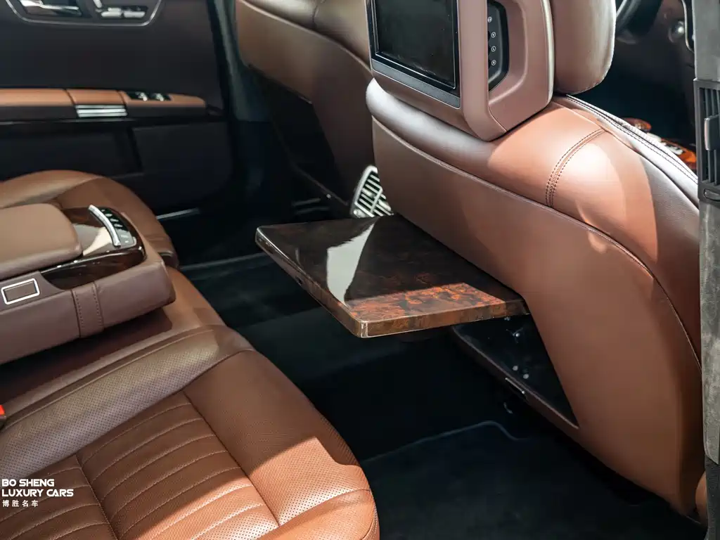 Mercedes-Benz S-Class 2011 — фото 19