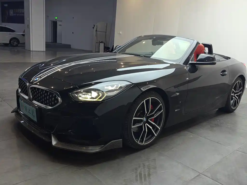 BMW Z4 2020 — фото 1