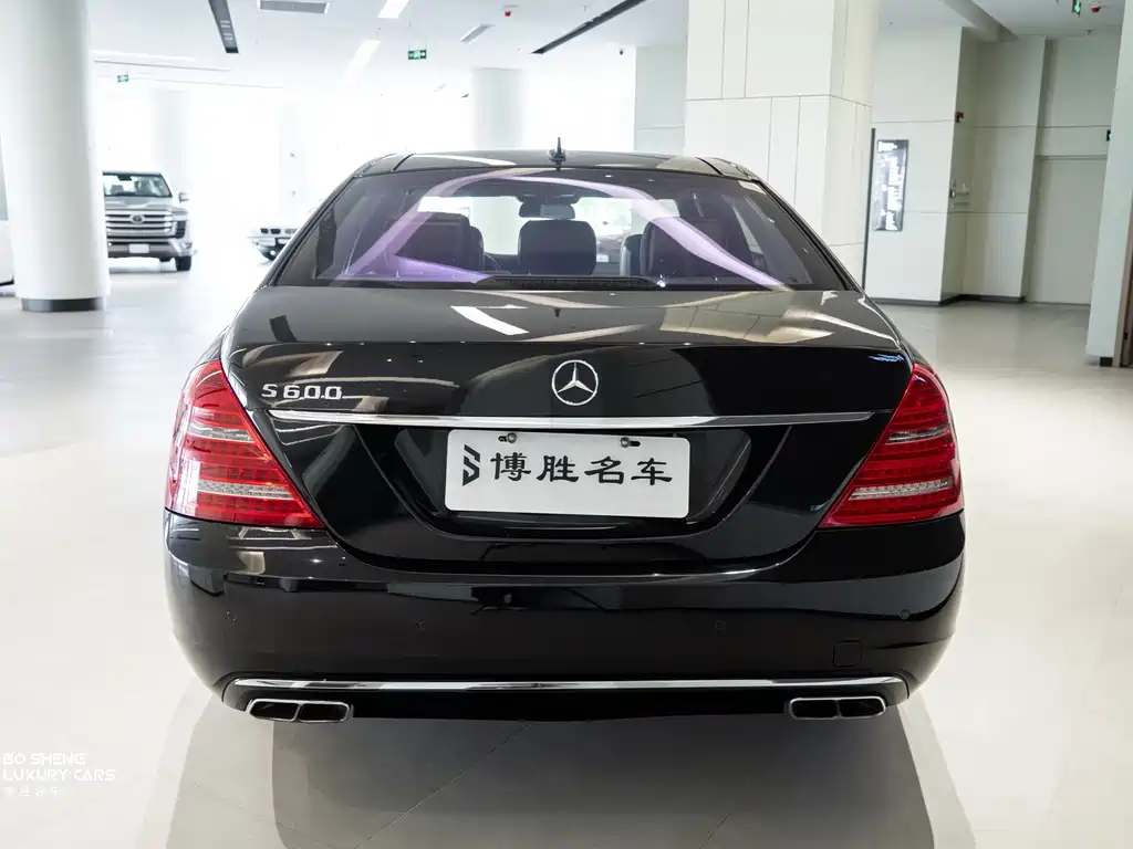 Mercedes-Benz S-Class 2011 — фото 50