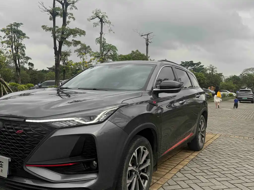Changan CS75 PLUS 2020 — фото 21