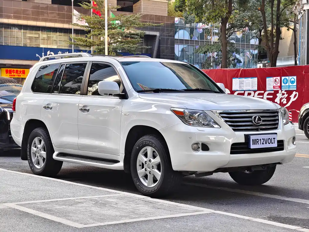 Lexus LX 2008 — фото 3