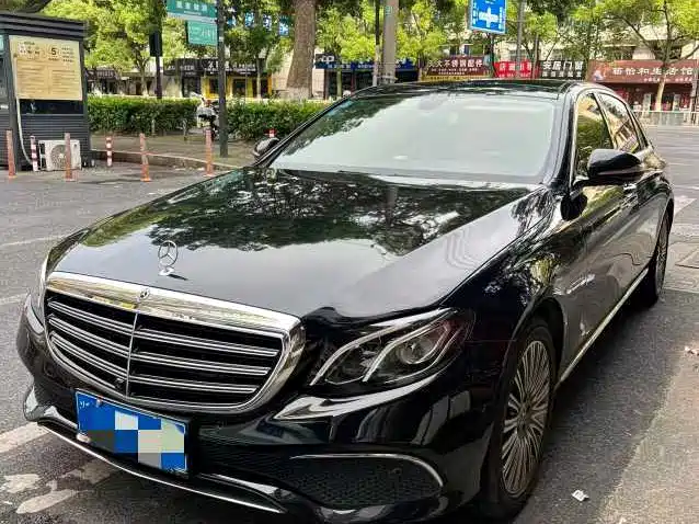 Mercedes-Benz E-Class 2020 — фото 1