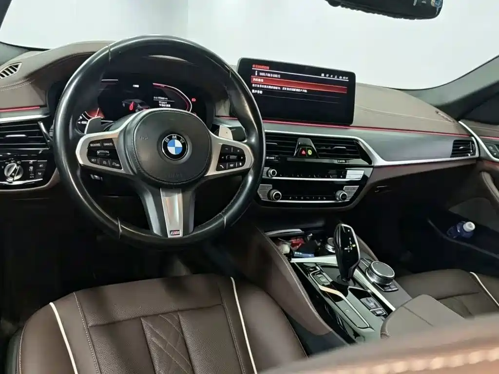 BMW 5 Series 2021