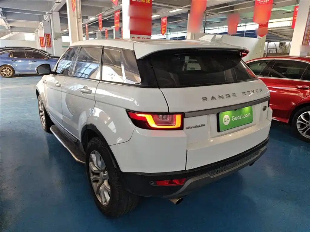 Land Rover Evoque 2017 — фото 5