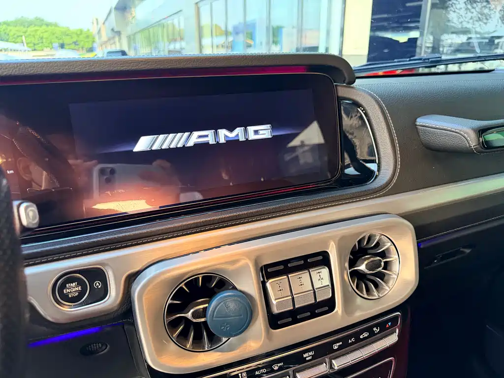 Mercedes-Benz G-Class AMG 2021 — фото 12