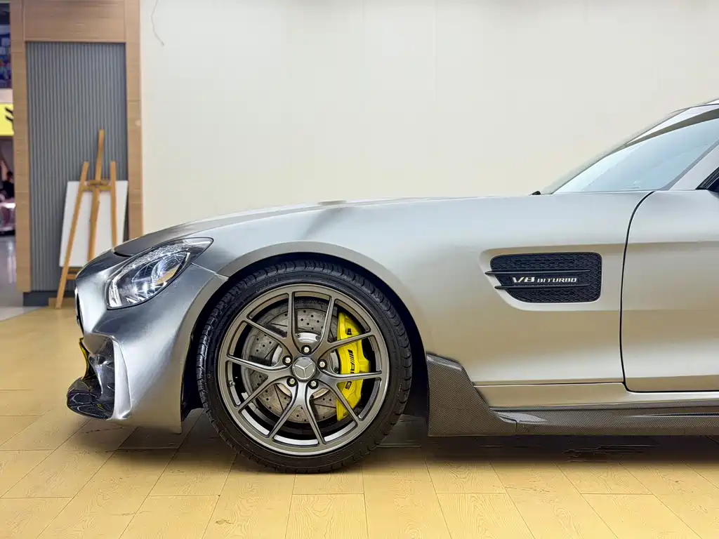 Mercedes-Benz AMG GT 2016 — фото 4