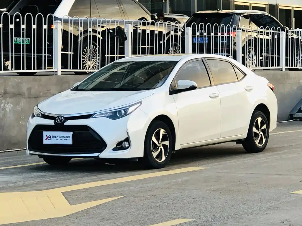 Toyota Levin 2018