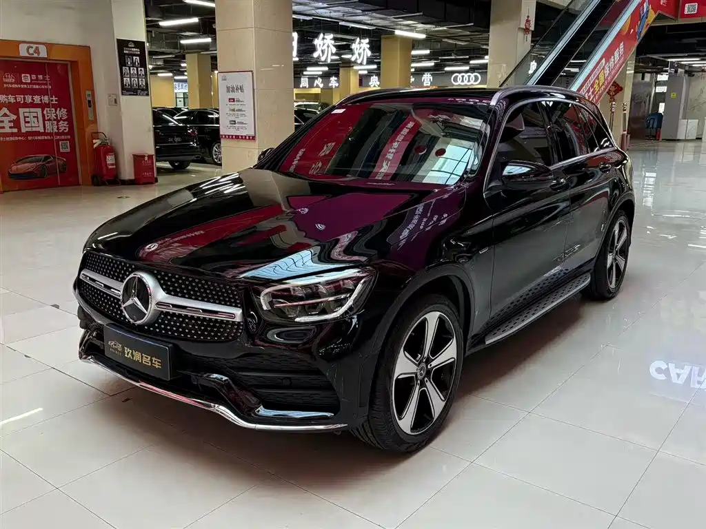 Mercedes-Benz GLC 2023 — фото 1