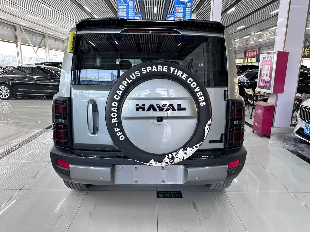 Haval Raptors New Energy 2025 — фото 5