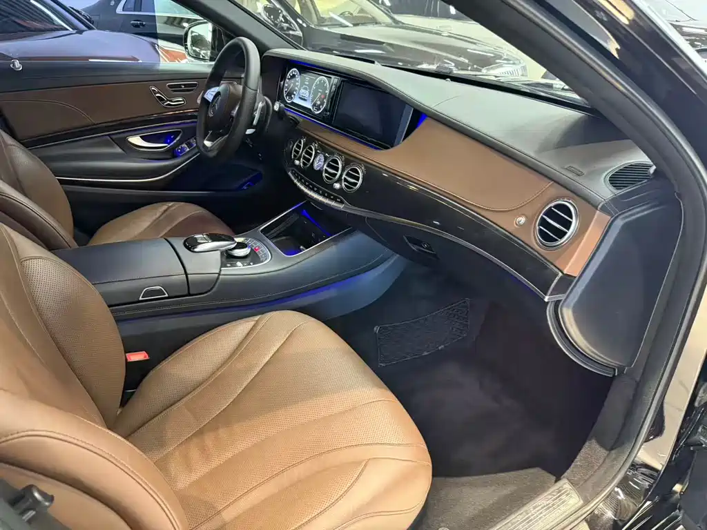 Mercedes-Benz S-Class 2018 — фото 7