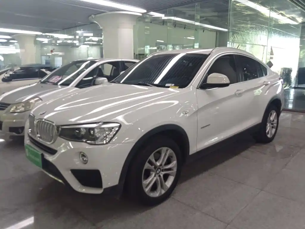 BMW X4 2018 — фото 1