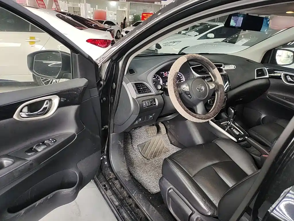 Nissan Sylphy 2019 — фото 16